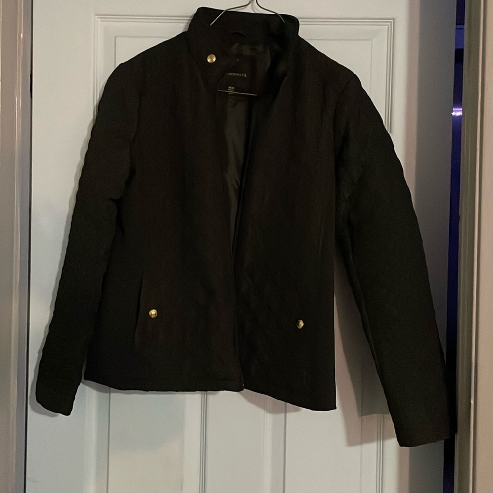 Women’s black light jacket like New thanks for looking note. not leather